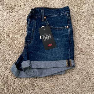 Levi’s denim shorts